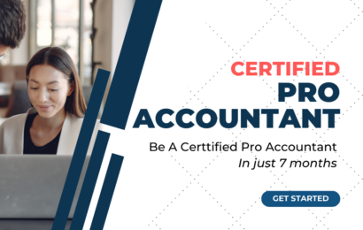 Certificate In Pro Accounting Course By IPA Studies
